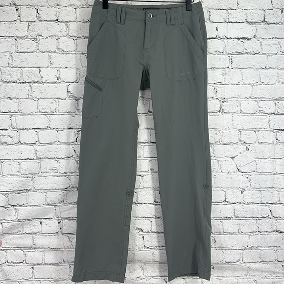 MARMOT Marmot Women's Lobo Straight Leg Versatile Capri/Pants 4 Dark Zinc - Picture 2 of 12